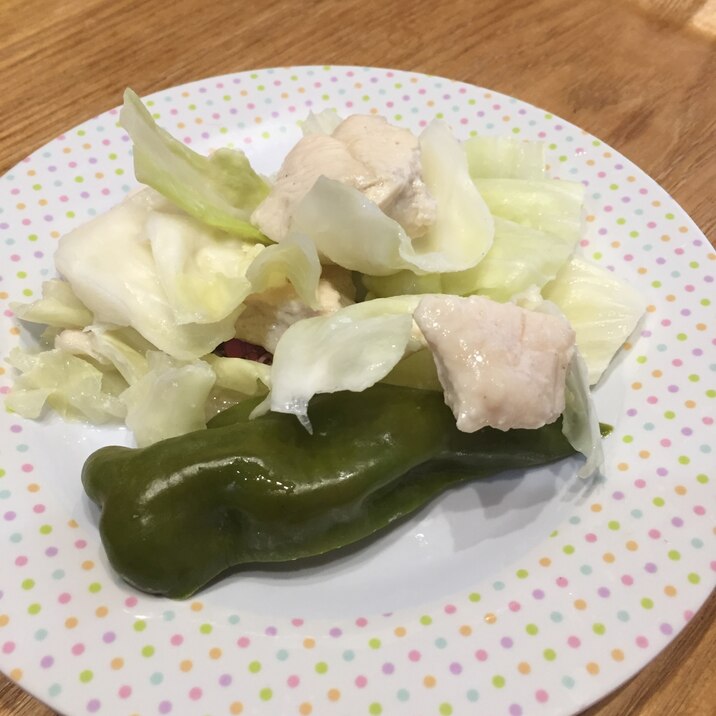 鶏むね肉とキャベツとピーマンの炒め物 レシピ 作り方 By へんてこへんてこママ 楽天レシピ 鶏むね肉とキャベツとピーマンの炒め物 レシピ 作り方 By へんてこへんてこママ 楽天レシピ